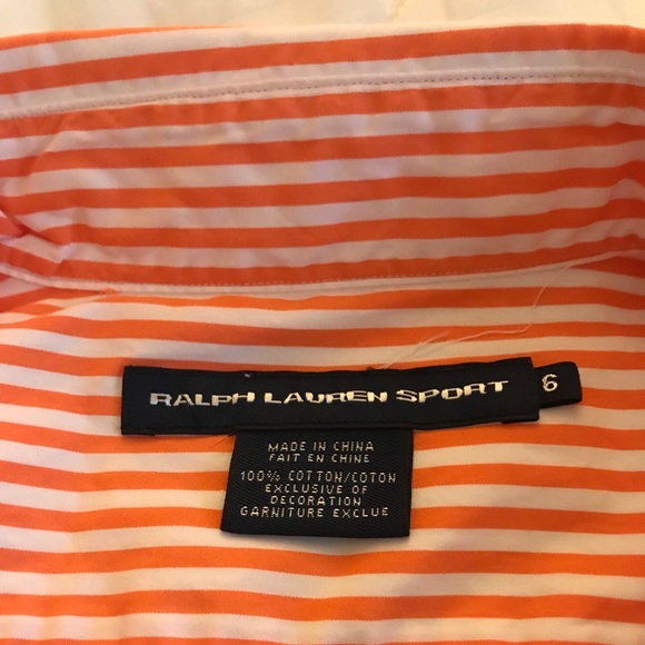 Ralph Lauren Sport blouse - Picture 2 of 3